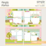 Simple Stories Tea Garden Simple Pages Kit (24126) (OUTLET)