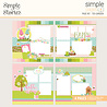 Simple Stories Tea Garden Simple Pages Kit (24126) (OUTLET)
