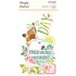 Tea Garden Simple Pages Pieces (24127)