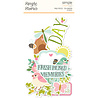 Simple Stories Tea Garden Simple Pages Pieces (24127)
