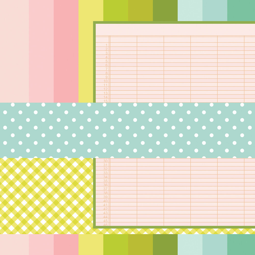 Simple Stories Tea Garden Simple Pages Kit (24126) (OUTLET)