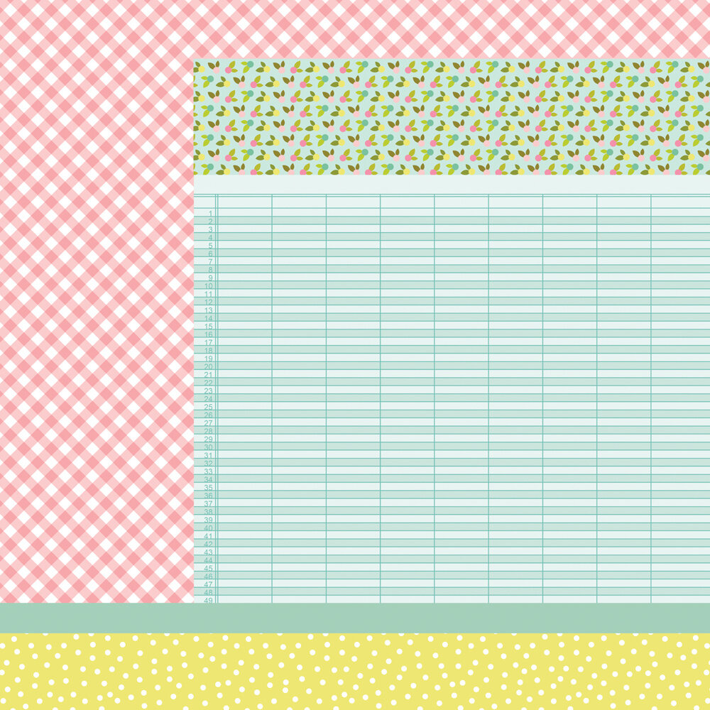 Simple Stories Tea Garden Simple Pages Kit (24126) (OUTLET)