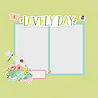 Simple Stories Tea Garden Simple Pages Pieces (24127)