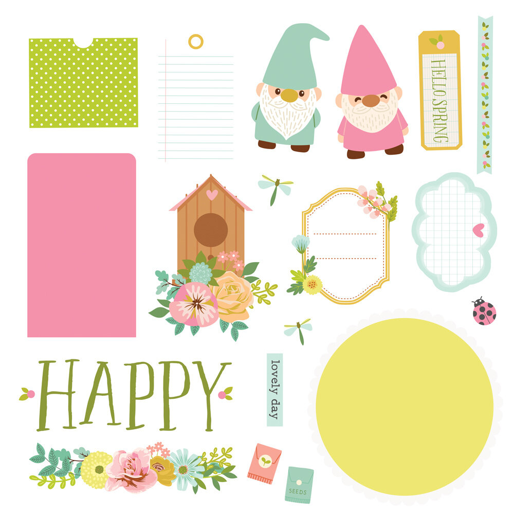 Simple Stories Tea Garden Simple Pages Kit (24126) (OUTLET)