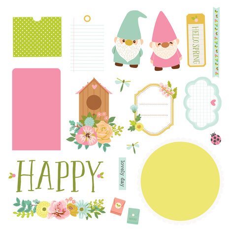 Simple Stories Tea Garden Simple Pages Kit (24126) (OUTLET)