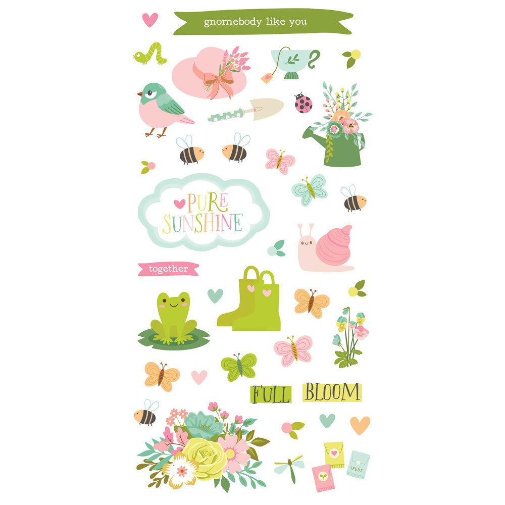 Simple Stories Tea Garden Simple Pages Kit (24126) (OUTLET)