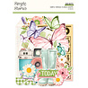 Simple Stories Simple Vintage Flower Shoppe Big Bits & Pieces (24235)