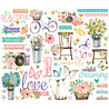 Simple Stories Simple Vintage Flower Shoppe Bits & Pieces (24222)