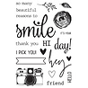Simple Stories Simple Vintage Flower Shoppe Clear Stamps (24220)