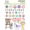 Simple Stories Simple Vintage Flower Shoppe Decorative Brads (24230) Simple Stories Simple Vintage Flower Shoppe Decorative Brads (24230)