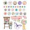 Simple Stories Simple Vintage Flower Shoppe Decorative Brads (24230) Simple Stories Simple Vintage Flower Shoppe Decorative Brads (24230)