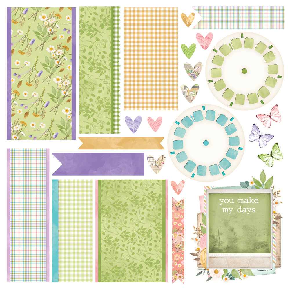 Simple Stories Simple Vintage Flower Shoppe Simple Cards Kit (24233)