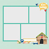 Simple Stories Fur Baby Dog Simple Pages Pieces (24012)
