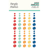 Simple Stories Fur Baby Dog Glossy Enamel Dots (24011) Simple Stories Fur Baby Dog Glossy Enamel Dots (24011)