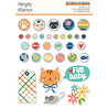 Simple Stories Fur Baby Cat Decorative Brads (24023) Simple Stories Fur Baby Cat Decorative Brads (24023)