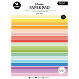 Studio Light Spring Tones A4 Essentials Unicolor Paper Pad (SL-ES-UPP300) (BASIC)