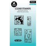 Studio Light Spring Labels Essentials Clear Stamp (SL-ES-STAMP811) (DISCONTINUED)