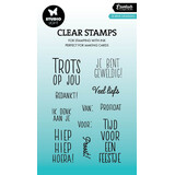 Studio Light Je Bent Geweldig Essentials Clear Stamp (SL-ES-STAMP810) (DISCONTINUED)