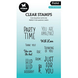 Studio Light You Are Amazing Essentials Clear Stamp (SL-ES-STAMP809) (DISCONTINUED)