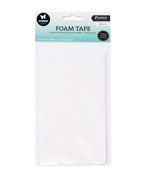 Studio Light Foam Tape Double-sided Squares 25x25mm (2 sheets) (SL-ES-FOAMT08) (BASIC)