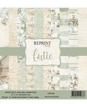 Reprint Cutie 12x12 Inch Paper Pack (CRP086) Reprint Cutie 12x12 Inch Paper Pack (CRP086)
