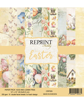 Reprint Hello Easter 12x12 Inch Paper Pack (CRP085)