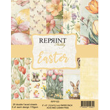 Reprint Hello Easter 6x6 Inch Paper Pack (RPP103)