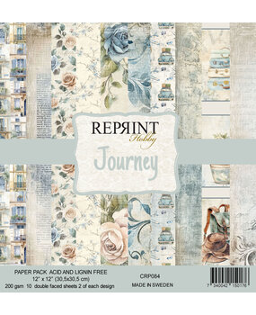 Reprint Journey 12x12 Inch Paper Pack (CRP084)