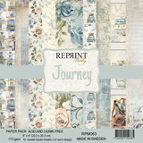 Reprint Journey 8x8 Inch Paper Pack (RPM063)