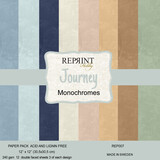 Reprint Journey 12x12 Inch Cardstock (REP007)