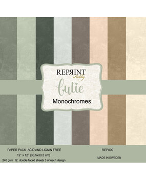 Reprint Cutie 12x12 Inch Cardstock (REP009) Reprint Cutie 12x12 Inch Cardstock (REP009)