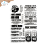 Card Lab Stamps Let's Eat (CS397) Card Lab Stamps Let's Eat (CS397)
