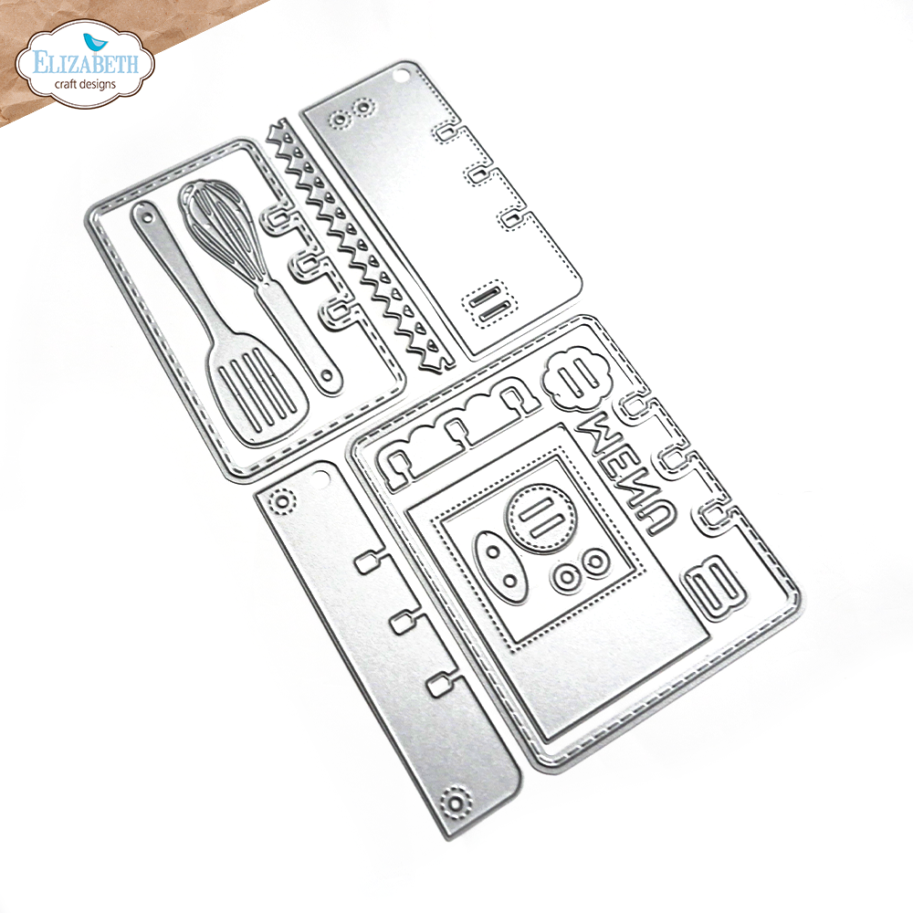 Elizabeth Craft Designs Card Lab Die Planner Cards 2 (2224) Elizabeth Craft Designs Card Lab Die Planner Cards 2 (2224)