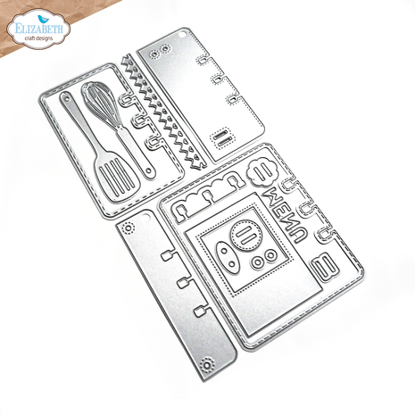 Elizabeth Craft Designs Card Lab Die Planner Cards 2 (2224) Elizabeth Craft Designs Card Lab Die Planner Cards 2 (2224)