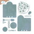 Card Lab Die Planner Cards 3 (2225) Card Lab Die Planner Cards 3 (2225)