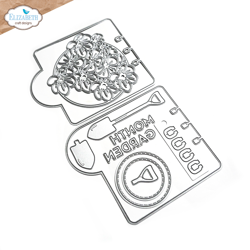 Elizabeth Craft Designs Card Lab Die Planner Cards 3 (2225) Elizabeth Craft Designs Card Lab Die Planner Cards 3 (2225)