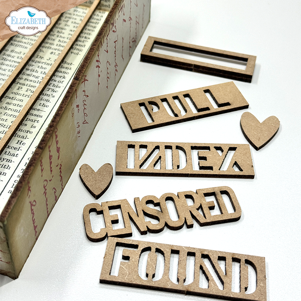 Elizabeth Craft Designs Card Lab Planner Card Box (W0001) Elizabeth Craft Designs Card Lab Planner Card Box (W0001)