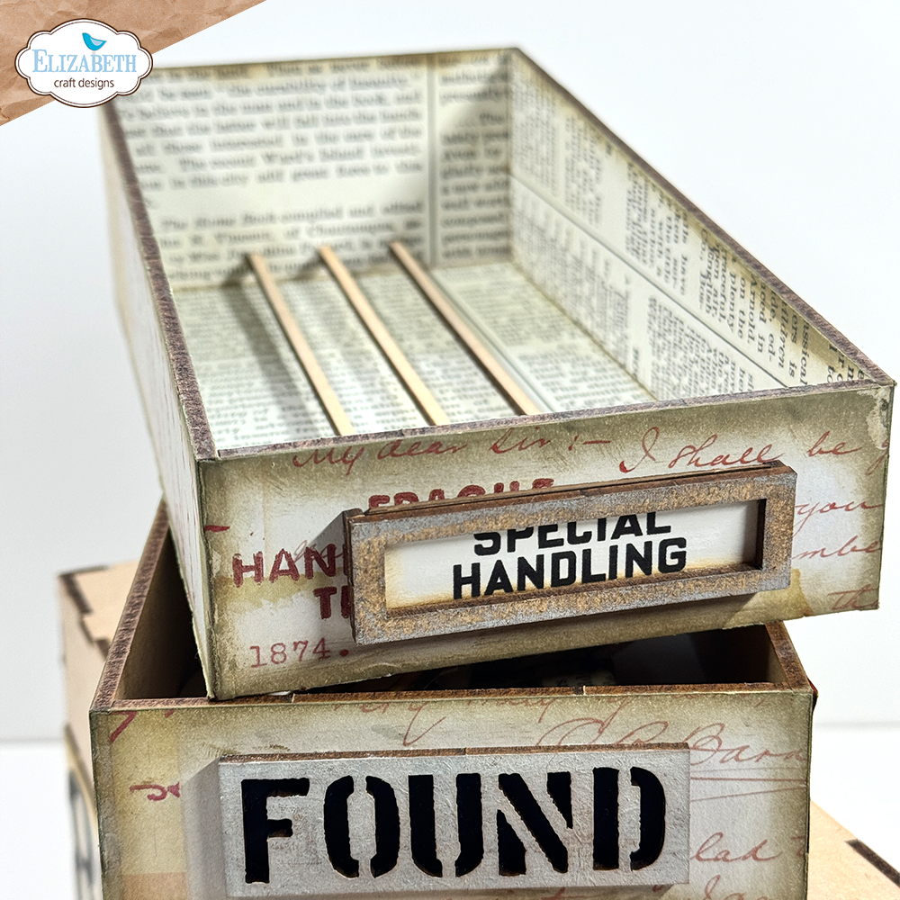 Elizabeth Craft Designs Card Lab Planner Card Box (W0001) Elizabeth Craft Designs Card Lab Planner Card Box (W0001)