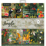 Crafter's Companion Royal Jungle 12x12 Inch Paper Pad (S-RJ-PAD12)