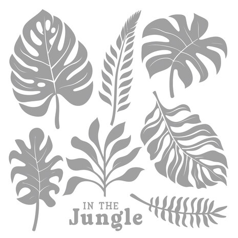 Crafter's Companion Royal Jungle 6x6 Inch Foil Transfers (S-RJ-FOILTR6) Crafter's Companion Royal Jungle 6x6 Inch Foil Transfers (S-RJ-FOILTR6)
