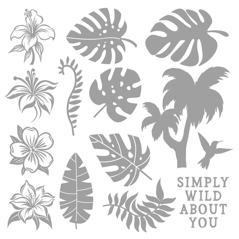 Crafter's Companion Royal Jungle 6x6 Inch Foil Transfers (S-RJ-FOILTR6) Crafter's Companion Royal Jungle 6x6 Inch Foil Transfers (S-RJ-FOILTR6)