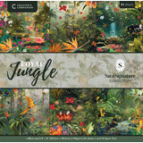 Crafter's Companion Royal Jungle 8x8 Inch Vellum Pad (S-RJ-VELPAD8)