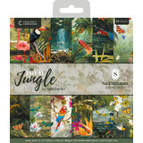 Crafter's Companion Royal Jungle 6x6 Inch Paper Pad (S-RJ-PAD6)