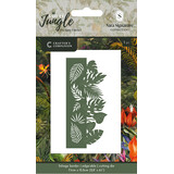 Crafter's Companion Royal Jungle Metal Die Edge’eable Foliage Border (S-RJ-MD-EDG-FOBO)