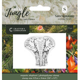 Crafter's Companion Royal Jungle Photopolymer Stamp Majestic Elephant  (S-RJ-STP-MAEL)