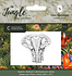 Royal Jungle Photopolymer Stamp Majestic Elephant  (S-RJ-STP-MAEL)