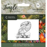 Crafter's Companion Royal Jungle Photopolymer Stamp Noble Toucan (S-RJ-STP-NOTO)