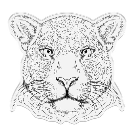 Crafter's Companion Royal Jungle Stamp and Die Born to be Wild (S-RJ-STD-BTBW)