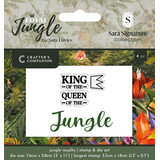Crafter's Companion Royal Jungle Stamp and Die Jungle Royalty (S-RJ-STD-JURO)