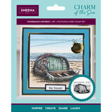 Crafter's Companion Charm of the Sea Photopolymer Stamp Set Fishermans Retreat (SD-COTS-STP-FIRE)